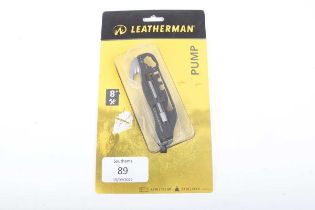 Leatherman Pump multi-tool, packaged as new