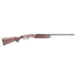 Ⓕ (S2) 12 bore Remington 11-87 Sporting Clays semi automatic, 3 shot, 28 ins multi choke barrel (4