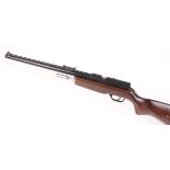 .22 Benjamin AS392 pre-charged bolt action air rifle, no. N03702040