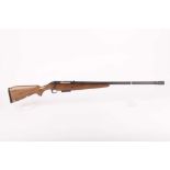 Ⓕ (S2) 12 bore Mossberg 395KB bolt action, 3 shot (RM 92), 27½ ins barrel with variable choke, 3 ins