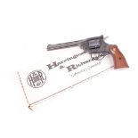 Ⓕ (S5) .22 Harrington & Richardson Model 999 'Sportsman' double action revolver, 6 ins barrel with