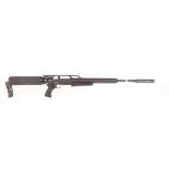 Ⓕ (S1) .22 Gunpower SSS pre-charged bolt action FAC air rifle, no. 007747