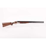 Ⓕ (S2) 12 bore Browning 325 over and under, ejector, 30 ins multi choke barrels (5 chokes with