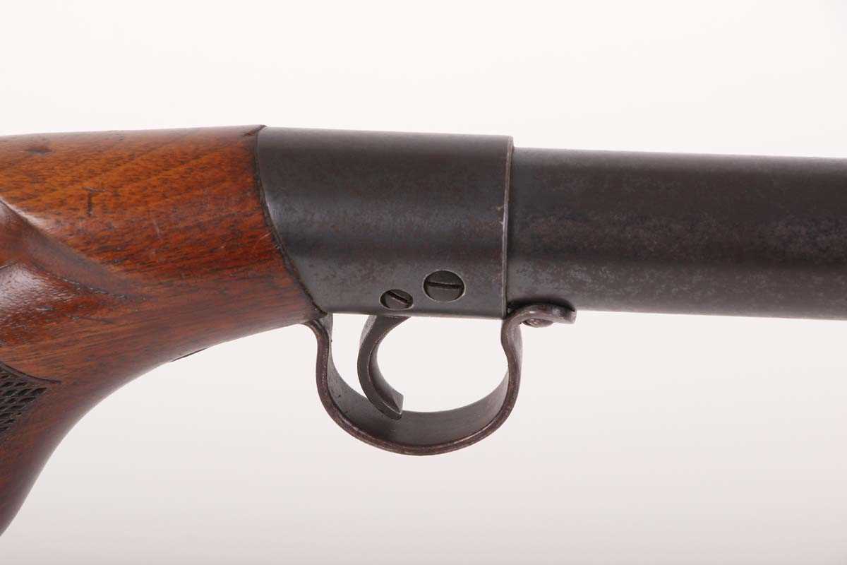 ~Cat Amendment~.22 pre-war (1921) BSA Standard 'Long Tom' air rifle, open sights, tap loading, no. - Image 3 of 9