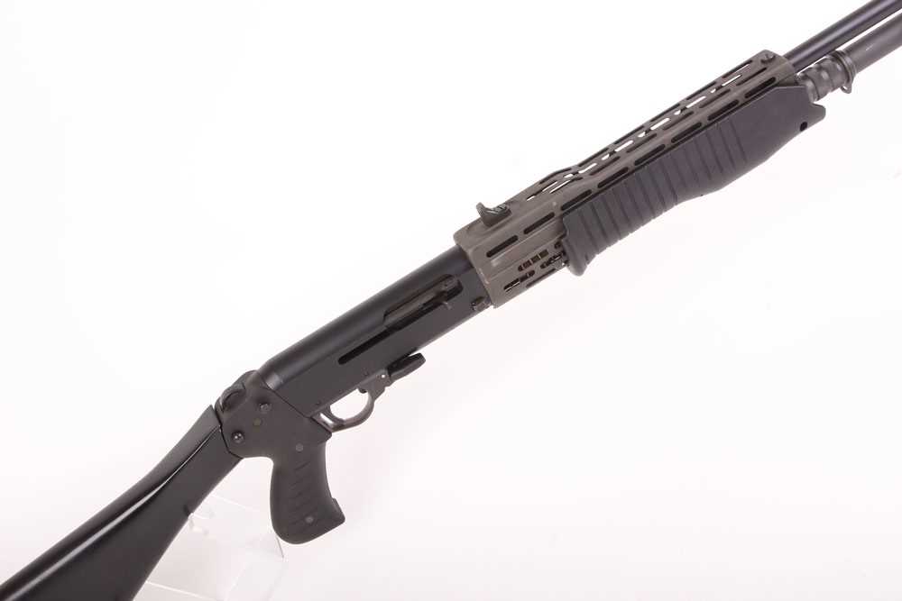 Ⓕ (S1) 12 bore Franchi SPAS-12 pump-action/semi-automatic Combat shotgun, multi-shot FAC with tube - Image 8 of 12