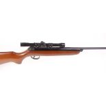 .22 BSA Meteor break barrel air rifle, 4 x 20 ASI scope, no. TH28310