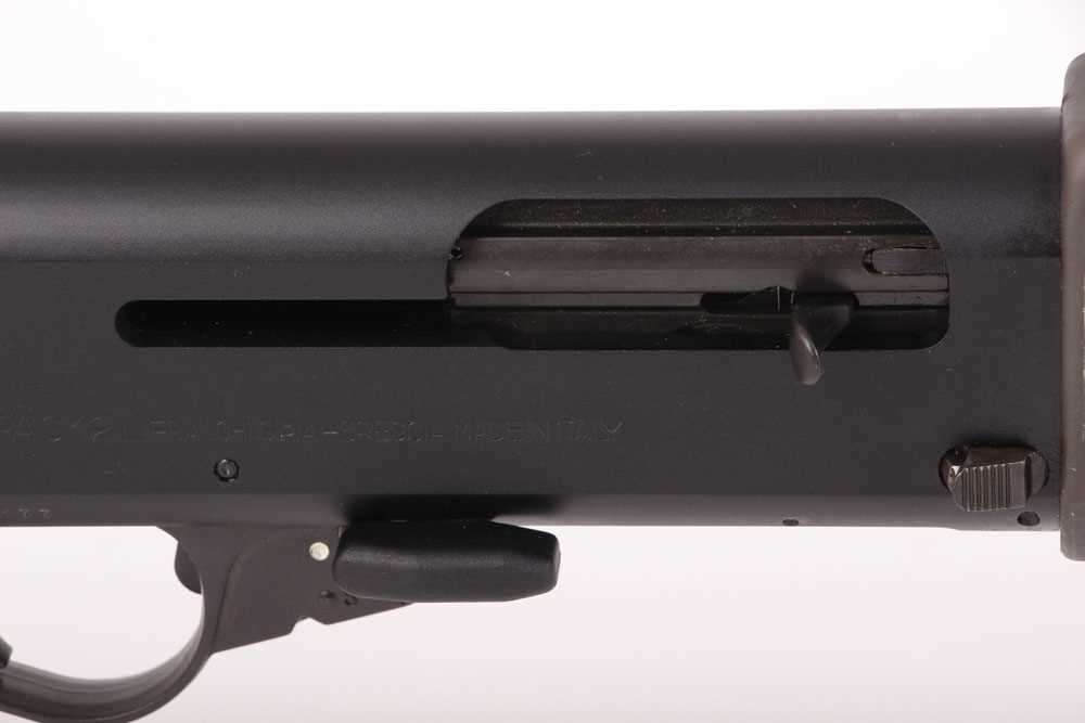 Ⓕ (S1) 12 bore Franchi SPAS-12 pump-action/semi-automatic Combat shotgun, multi-shot FAC with tube - Image 4 of 12