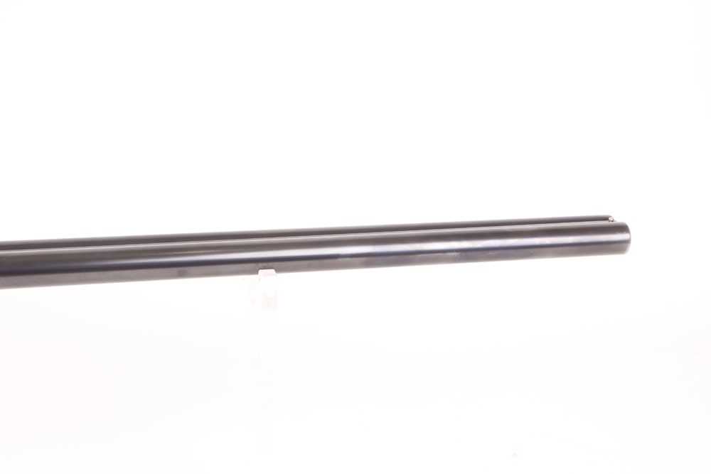 Ⓕ (S2) 12 bore boxlock ejector by Joseph Lang, 28 ins nitro proof barrels, ic & ½, inscribed - Image 4 of 6