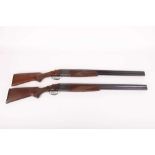 Ⓕ (S2) 12 bore Baikal over and under, ejector, 27½ ins barrels, ¾ & ½, ventilated rib, 70mm