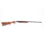 Ⓕ (S2) 20 bore Lincoln single, 28 ins barrel with raised ventilated rib, folding action, 13¾ ins