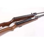 .22 SMK 4-6 underlever air rifle; .22 Westlake break barrel air rifle (2)