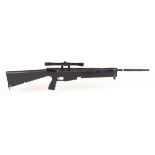 .22 Jackal Hi Power side-lever air rifle, nvn