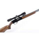 Ⓕ (S1) .22 Winchester Model 290 semi-automatic rifle, 19½ ins screw cut barrel, tube magazine,