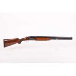 Ⓕ (S2) 12 bore Fabarm Select over and under, ejector, 26 ins barrels with raised ventilated rib, ¼ &