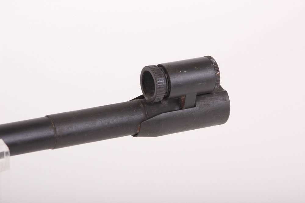 .177 Original Mod.75 side lever target air rifle, tunnel foresight, adjustable aperture rear - Image 5 of 9