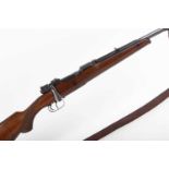 Ⓕ (S1) 8 x 60S Berella Sporting Rifle, bolt-action, internal magazine, 22 ins barrel with engine