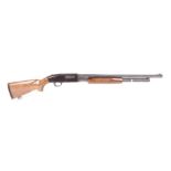 Ⓕ (S1) 12 bore Mossberg 500 ATP8 pump action, FAC multi shot (7+1), 24 ins barrel, cyl choke, 3