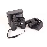 Zeiss 10x40B binoculars in case, with cleaning cloth and booklet, no. 2005766, together with Skylite
