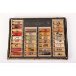 A vintage paper cased cartridge display by Giulio Fiocchi