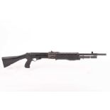 Ⓕ (S1) 12 bore Franchi SPAS-12 pump-action/semi-automatic Combat shotgun, multi-shot FAC with tube