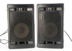 Yamaha Monitor Speakers, a Pair of Yamaha Monitor Speakers model: MS60S, very good condition with