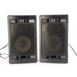 Yamaha Monitor Speakers, a Pair of Yamaha Monitor Speakers model: MS60S, very good condition with