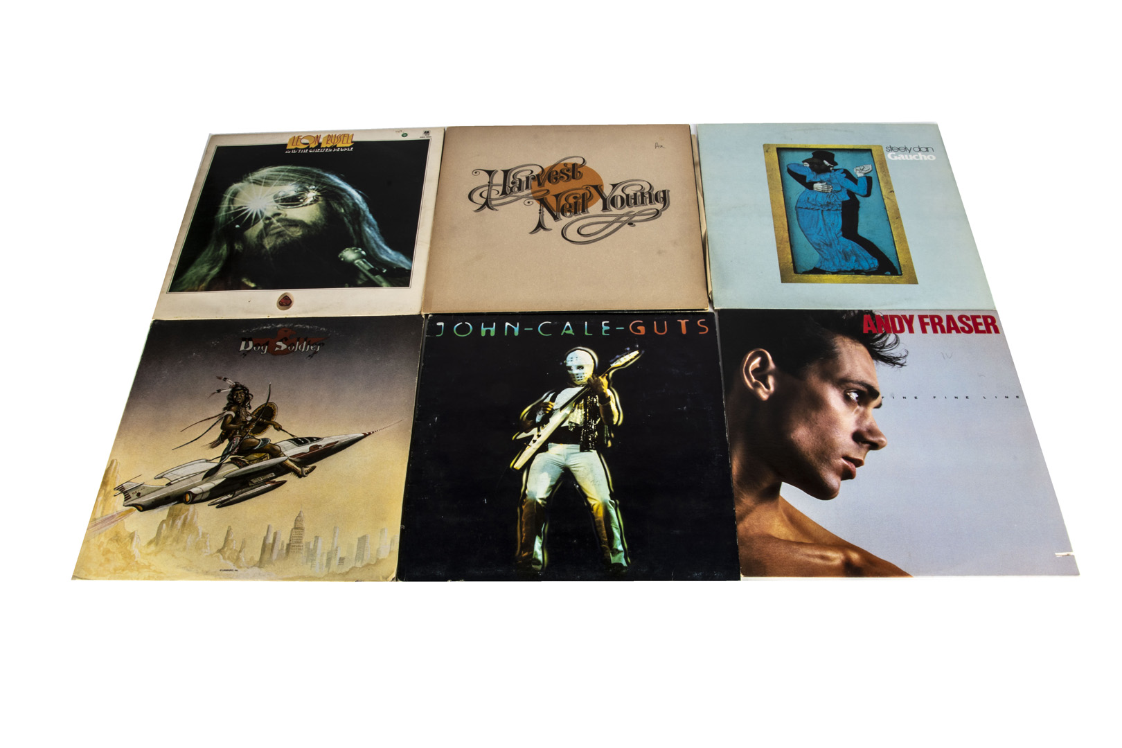 Classic Rock LPs, approximately seventy albums of mainly Classic, Heavy and Blues Rock with