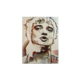 Pete Doherty / Libertines Canvas Print, large numbered limited edition stretched canvas print of