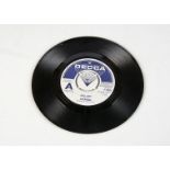 Sheephouse Demo 7" Single, Juicy Luicy b/w Ladder - UK 7" Demo release 1971 on Decca (F 13229) -