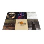 Neil Young LPs, eleven Neil Young and related albums comprising After The Gold Rush, Harvest, Time