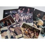 Hammer Film Lobby Cards, seventeen front of house UK lobby Cards for Hammer Films comprising