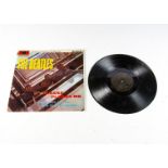 The Beatles LP, Please Please Me - Original UK First Press Mono release 1963 on the Black and Gold