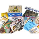 Roy Rogers Memorabilia, large collection including Toys, Books, Comics, Postcards, Framed Items,