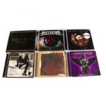 Metal CDs, approximately fifty-five CDs of mainly Prog, Black and Death Metal with artists including