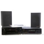 Denon Surround Sound Receiver / DVD / Mission Speakers, a Denon Surround Sound Receiver model AVR-