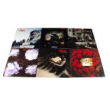Stranglers LPs, twelve albums by the Stranglers and related comprising Black and White, Rattus