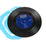 The Attack 7" Single, Try It b/w We Don't Know - Original UK release 1967 on Decca (F 12550) -