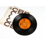 Ramases & Selket 7" Single, Crazy One b/w Mind's Eye - Original UK release 1968 on CBS (3717) -