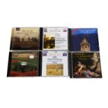 Classical CDs, approximately two hundred and fifty CDs that includes a variety of genres Medieval,
