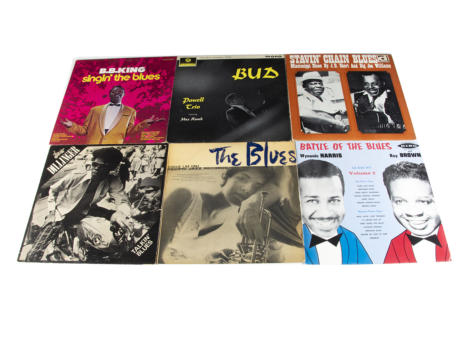 Jazz / Blues LPs, eleven albums of mainly Jazz and Blues with artists comprising J D Short & Big Joe