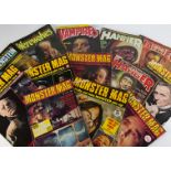 Horror Film Magazines, sixteen vintage Horror Film Magazines comprising House of Hammer (Number 2, 3