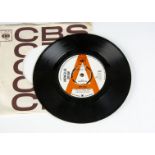 Andwella's Dream Demo 7" Single, Mrs Man b/w Felix - UK 7" Demo release 1969 on CBS (4469) -