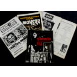 Horror Film Press Books / Hammer, five Horror Film Press / Campaign books comprising Scars of