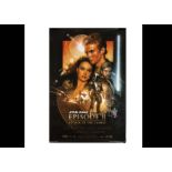 Star Wars / Timeline / American Gigolo, five posters, two Star Wars Episode II (64cm x 90cm), two