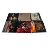 Rock LPs, twelve albums of mainly Classic and Glam Rock with artists comprising Dark Star, Led