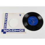 Raw Material 7" Single, Time and Illusion b/w Bobo's Party - Original UK release 1969 on