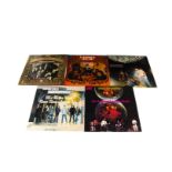 Heavy Rock / West Coast LPs, five original UK Release albums of mainly Psychedelic, Heavy and West