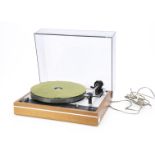 Thorens Record Deck, a Thorens record deck TD160, s/n 110654, Thorens arm, Shure cartridge,