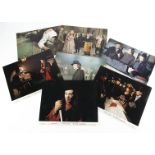 Dr Jekyll & Sister Hyde Lobby Cards / Hammer Films, complete set of eight front of house UK Lobby