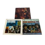 John Mayall LPs, three original UK Mono Albums comprising Crusade (LK 4890 EX/EX+), A Hard Road (